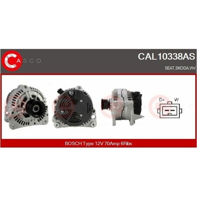 Generátor CASCO CAL10338AS