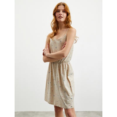 ZOOT. lab Бежова шарена рокля ZOOT. lab Rosemary ZOOT. lab | Bezhov | ЖЕНИ | XS