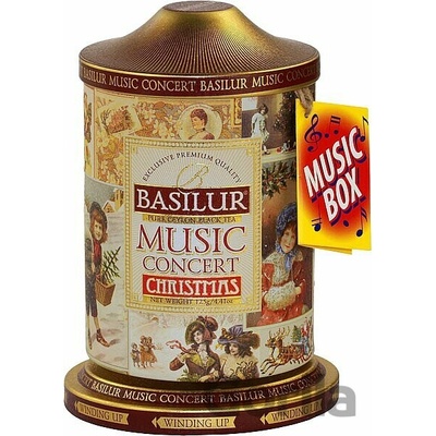 Basilur Music Concert Christmas plech 100 g