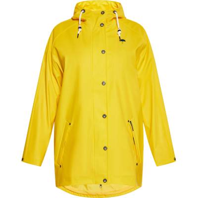 Schmuddelwedda Преходно палто жълто, размер XL-XXL