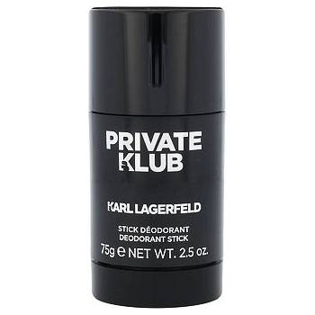 Karl Lagerfeld Private Klub For Men deostick 75 g