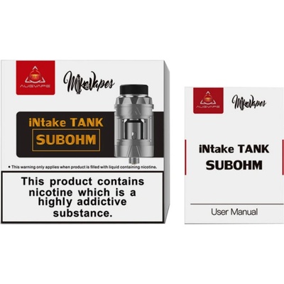 AUGVAPE INTAKE Sub-Ohm 3.5/5ml