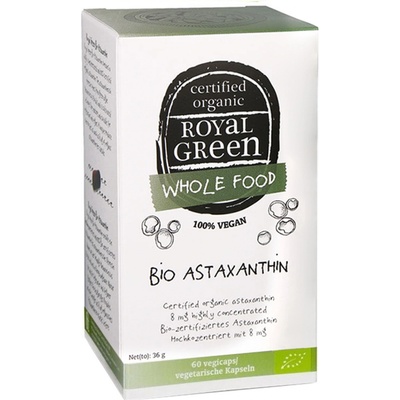 Royal Green Bio Astaxanthin 60 gelových kapslí