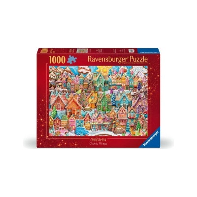 Ravensburger Weihnachtsplätzchendorf 1000 dílků