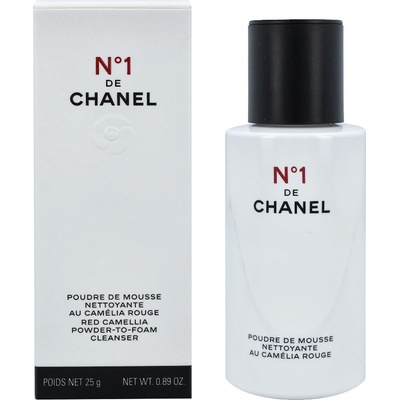 Chanel N°1 Powder-to-Foam Cleanser čisticí pleťový pudr 25 g