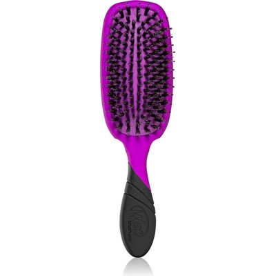 Wet Brush Pro Shine Enhancer четка за изглаждане на косата Purple