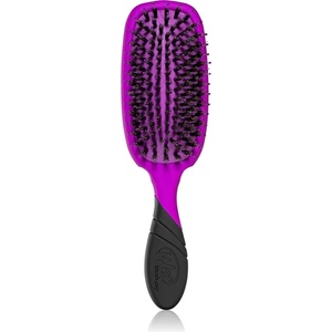 Wet Brush Pro Shine Enhancer четка за изглаждане на косата Purple