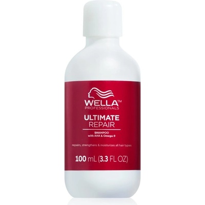 Wella Ultimate Repair Shampoo posilňujúci šampón pre poškodené vlasy 100 ml
