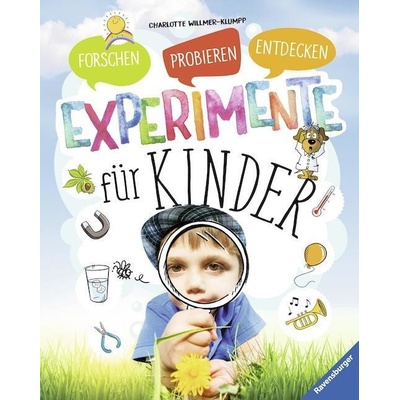 Experimente fr Kinder Willmer-Klumpp CharlottePevná vazba