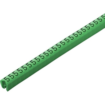 Systém kódování kabelů Weidmüller CLI C 2-4 GN/WS 5 CD (1568261518)