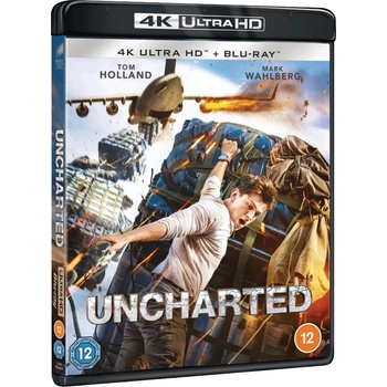 Uncharted 4K BD