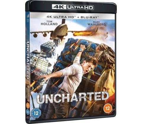 Uncharted 4K BD