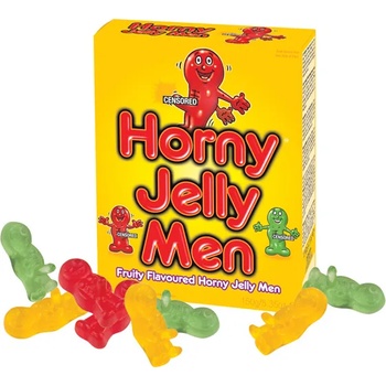 Image 1 of Spencer & Fleetwood Horny Jelly Men 150g