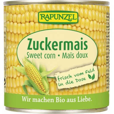 Rapunzel Bio kukuřice cukrová sterilovaná 340 g