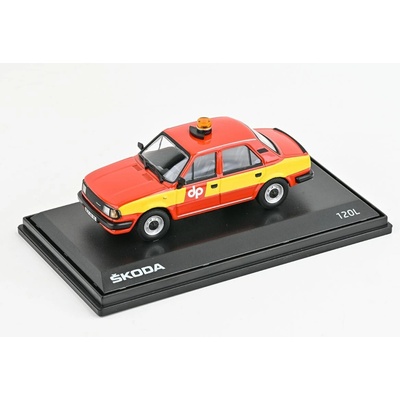 Abrex 1984 škoda 120L DP hl. m. Prahy 1:72