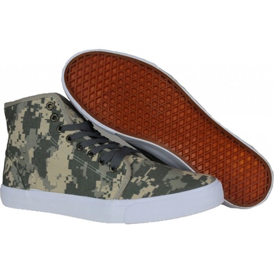 Mil Tec maskáčové plátené tenisky ARMY SNEAKERS AT DIGITAL