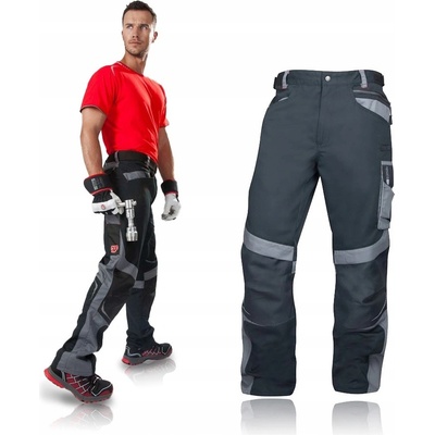 Ardon H9715 R8ED+ pracovní kalhoty Do Pasu Černé