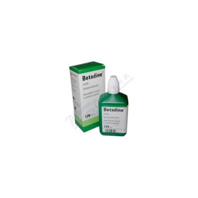 Betadine liq.1x120ml (H) zelený