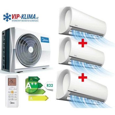 Midea Xtreme Save Multisplit 3 x 3,5 kW