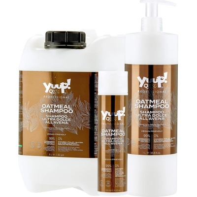 Yuup! Šampon s ovesnými vločkami 10 L