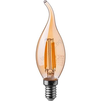 V-TAC Led Крушка filament amber e14/4w/230v 2200k (vt1895)