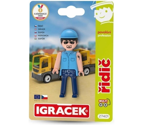 Efko Igráček MultiGO vodič figúrka