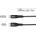 Torrii USB-C to Lightning Cable 1m. - USB-C кабел към Lightning за Apple устройства с Lightning и/или устройства с USB-C (черен)
