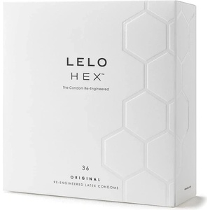 LELO 36 бр. Луксозни презервативи Lelo Hex