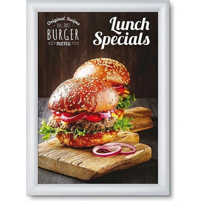 Jansen Display Klaprám A4 profil 20mm, 239 x 326 mm