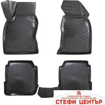 Rizline Гумени стелки RizLine съвместими с Audi A6 / C5 97-04 (515209)