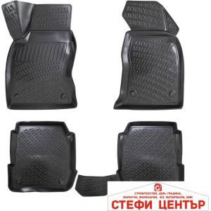 Rizline Гумени стелки RizLine съвместими с Audi A6 / C5 97-04 (515209) - steficenter