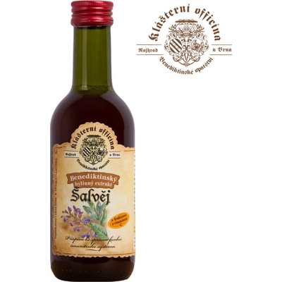 Klášterní Officína šalvěj 250 ml