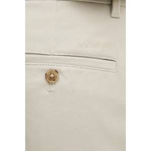 Calvin Klein официален панталон мъжки от памук с еластан (LV04LE612G) - answear - 113,42 лв