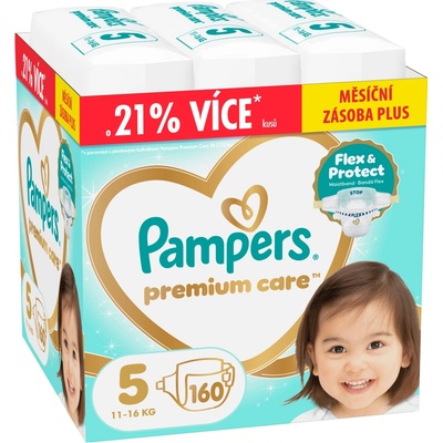 Pampers Premium Care 5 160 ks