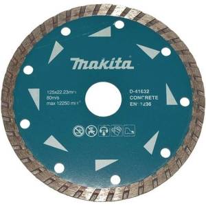 Makita - Диамантен режещ диск за бетон 125x22, 2 мм D-41632 (D-41632)