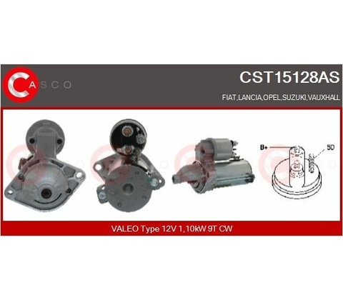 Startér CASCO CST15128AS