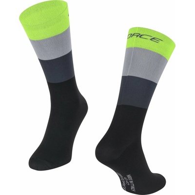 FORCE RAINBOW černá fluo