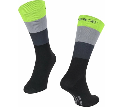 FORCE RAINBOW černá fluo