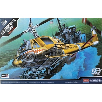 Academy UH 1C FROG US Army Model Kit vrtulník 12112 1:35