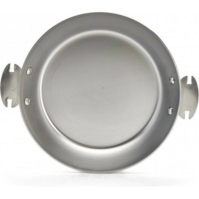 de Buyer Panvica MINERAL B LOQY strieborná oceľ 24 cm