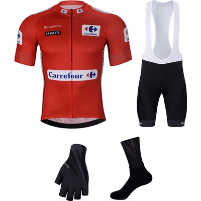 Bonavelo mega set LA VUELTA čierna/červená