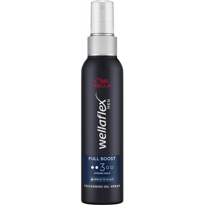 Wella Wellaflex Men posilňujúci sprej na vlasy 150 ml