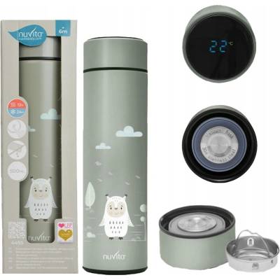 Nuvita Termoska Sage Green 500 ml