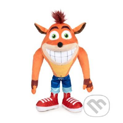 Crash Bandicoot postavy mix variant či barev 21 cm