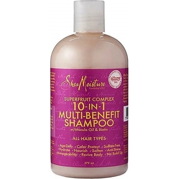 Shea Moisture 10-in-1 Multi-Benefit Shampoo s antioxidanty 379 ml
