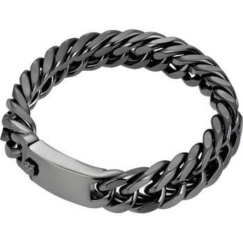 HARAHU Мъжка гривна by-38851 - Черен / 19.5см kp38851 (by-38851)