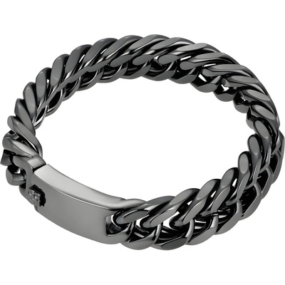 HARAHU Мъжка гривна by-38851 - Черен / 19.5см kp38851 (by-38851)