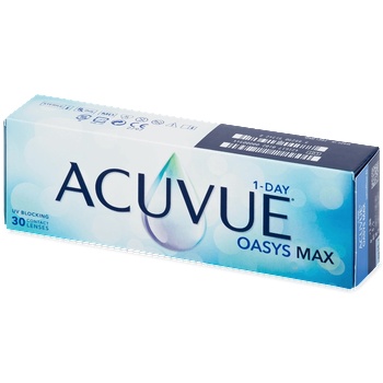 Image 1 of Johnson & Johnson Acuvue Oasys Max 1-Day (30 лещи)