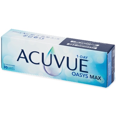Johnson & Johnson Acuvue Oasys Max 1-Day (30 лещи)