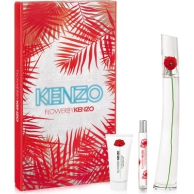 Kenzo Flower By Kenzo EDP 100 ml + 50 ml telové mlieko + 15 ml EDP darčeková sada